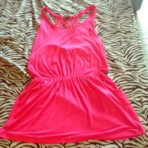 Pink dress. NWOT