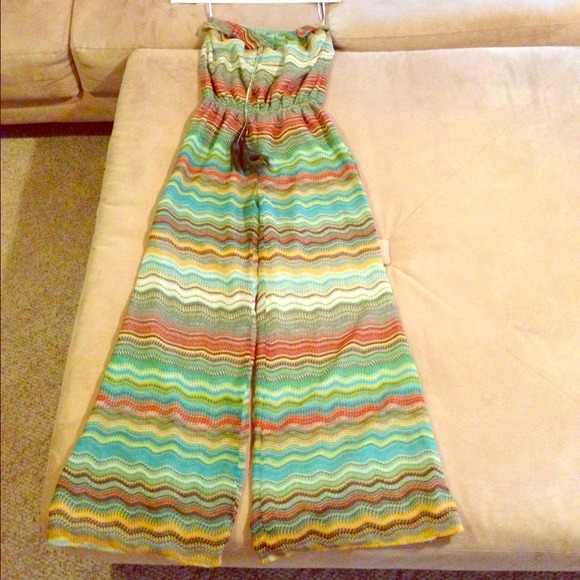 Tube pant suit!!! Size M