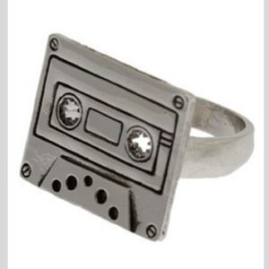 ModCloth Cassette Tape Ring