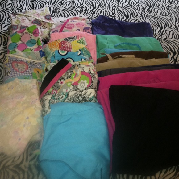 Bundle of Scrubs sizes medium and large