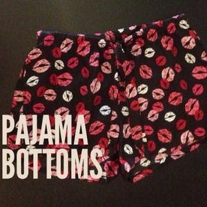 Lips pajama bottoms!