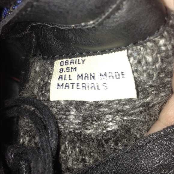 💥REDUCED💥 Black lace up boots! - Picture 4 of 4