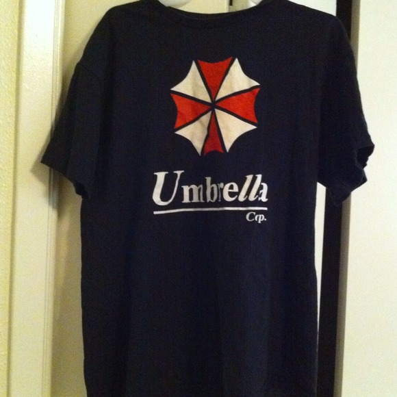 Resident Evil Umbrella Corp shirt