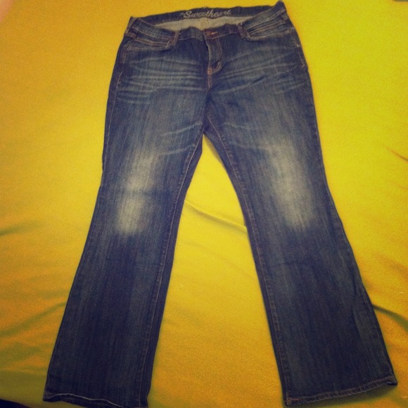 🍄TRADED🍄 Size 14 Sweetheart jeans from Old Navy