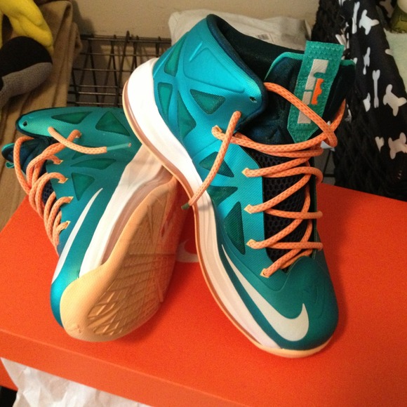 LeBron X dolphin
