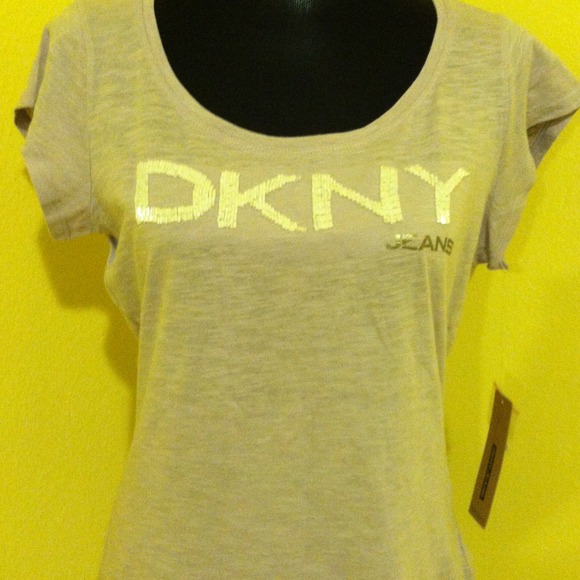 ***2 x REDUCED*** Light purpleDKNY Jeans T- shirt - Picture 4 of 4