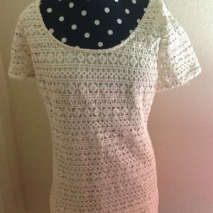 Crochet dress