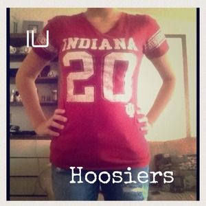 Indiana Hoosiers small shirt