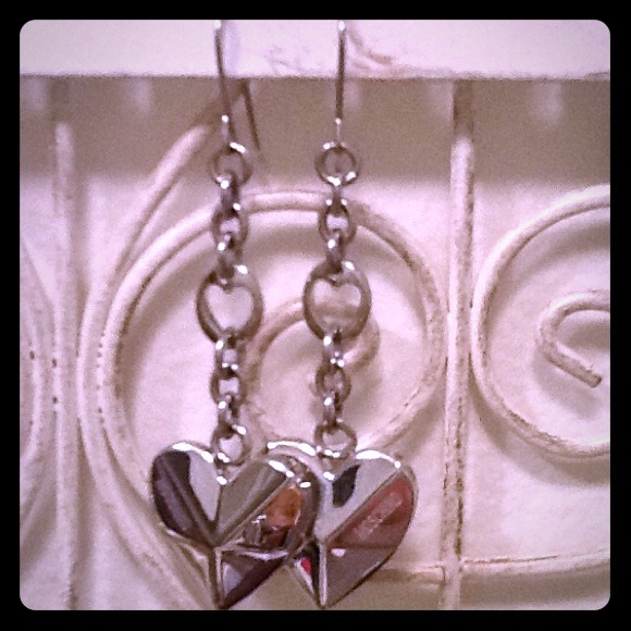 Authentic Moschino earrings, new