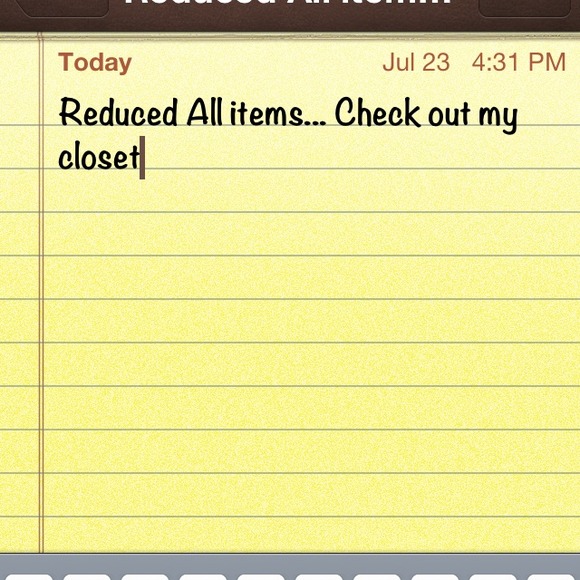 Great items reduced!!!