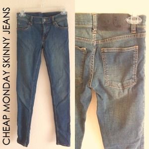 Cheap Monday Skinny Jeans