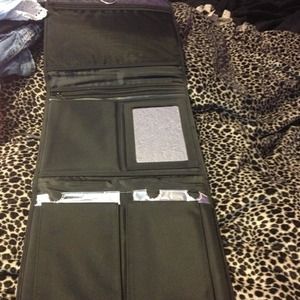 Make up and flat iron travel case