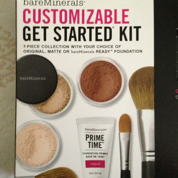 Bare minerals makeup kit