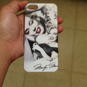 REDUCED!! Marilyn Monroe IPhone 5 case. Brand new.
