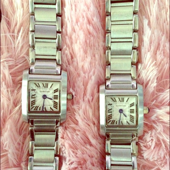 Cartier "tank" swiss made watch , mint!