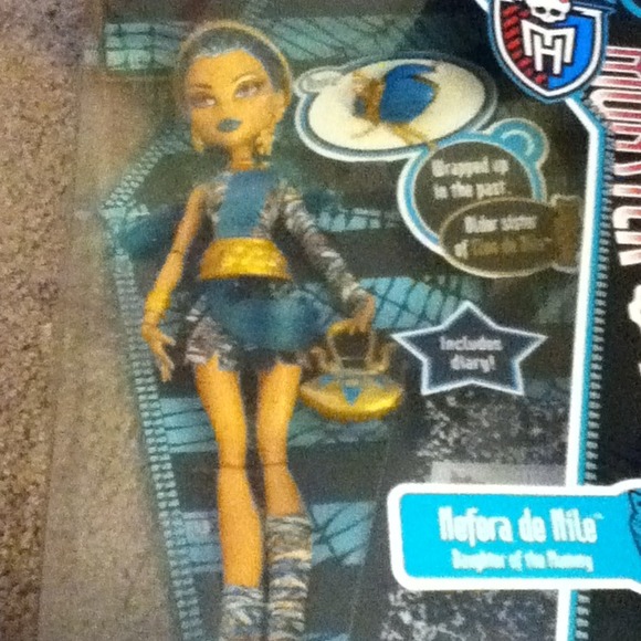 Monster high doll