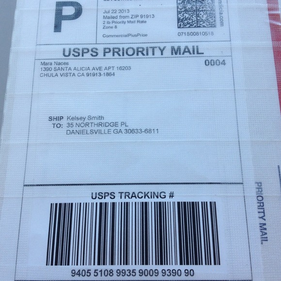 Shipped