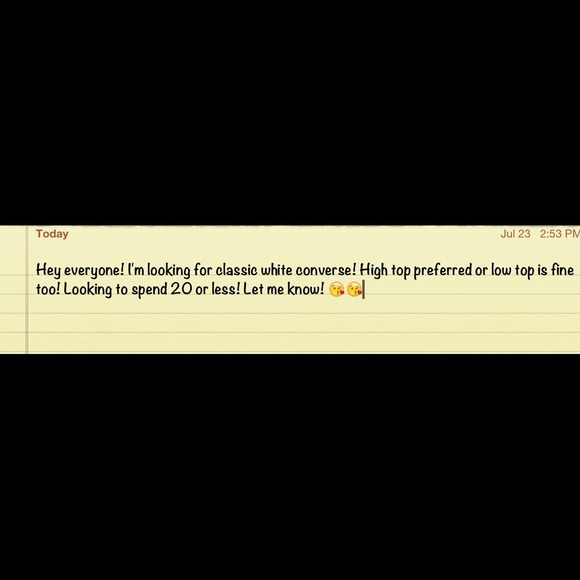 Looking for converse