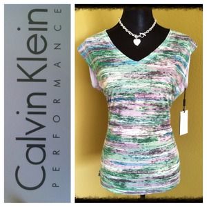 ***GIFTED*** CALVIN KLEIN top - REDUCED