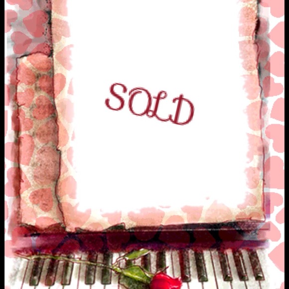 All items at the bottom of page are SOLD.