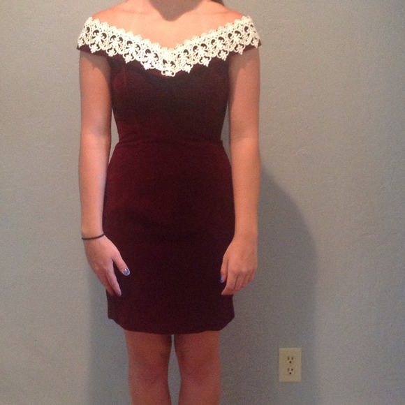 Retro prom evening dress - Jessica McClintock
