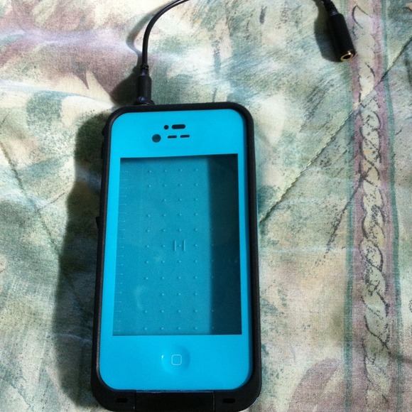Teal/Turquoise Lifeproof Case