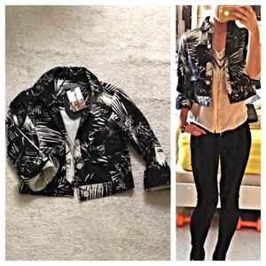 cropped jacket target