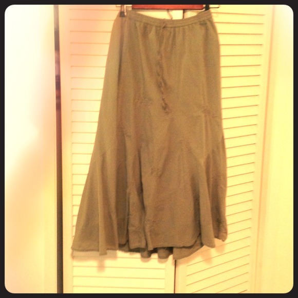 Green Metro Girl skirt