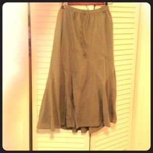 Green Metro Girl skirt