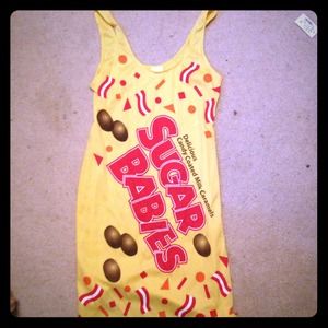 🔹Sugar babies costume dress