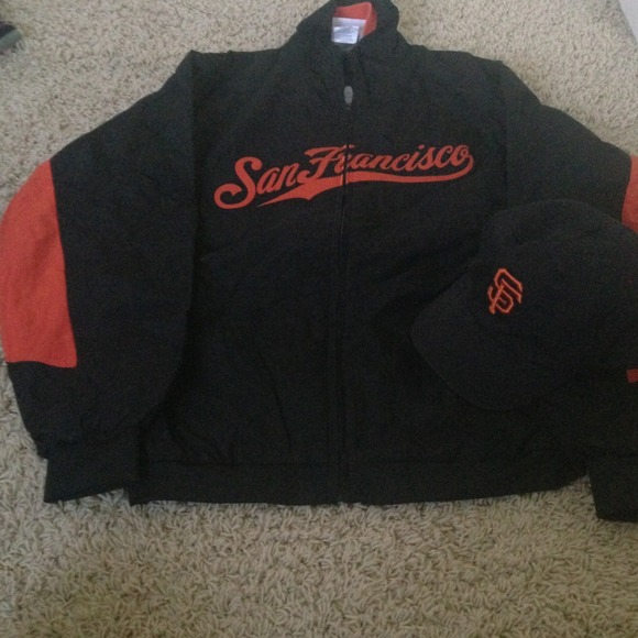 Sf Giants windbreaker