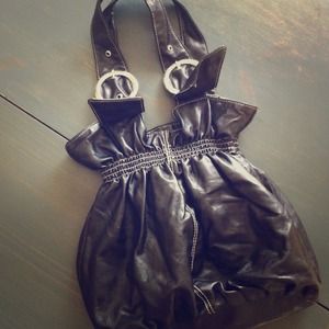 Black purse