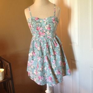 Floral printed sundress