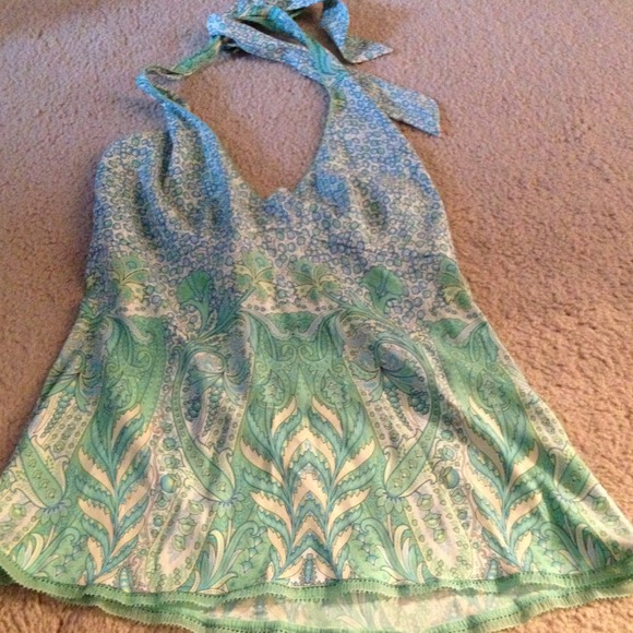 Elie Tahari halter