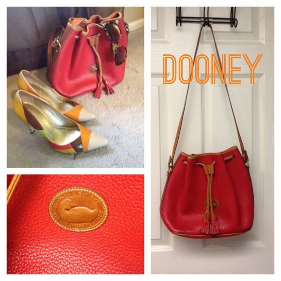 SALE!! Vintage D&B Cross-body