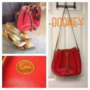 SALE!! Vintage D&B Cross-body