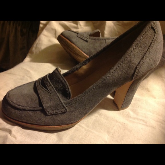 Grey suede Talbots brand size 6.5