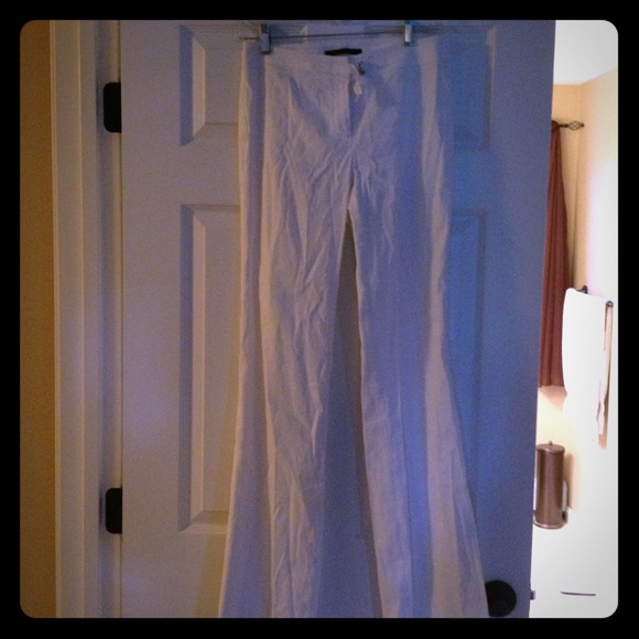 Elie Tahari linen pant