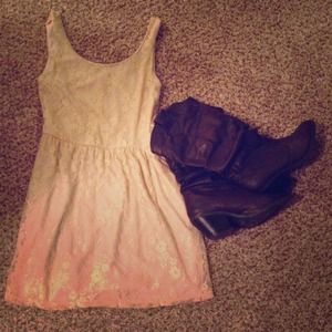 @Amieeelove Bundle lace dress and sheer tank
