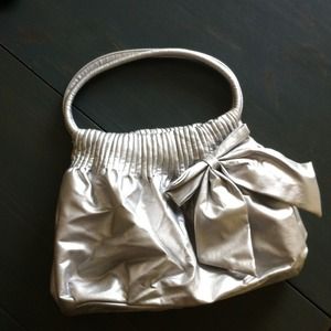 Silver American Eagle bag
