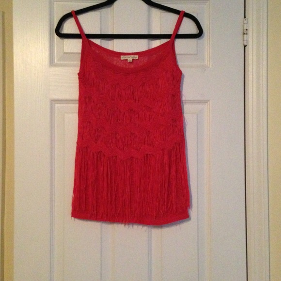Fringe top