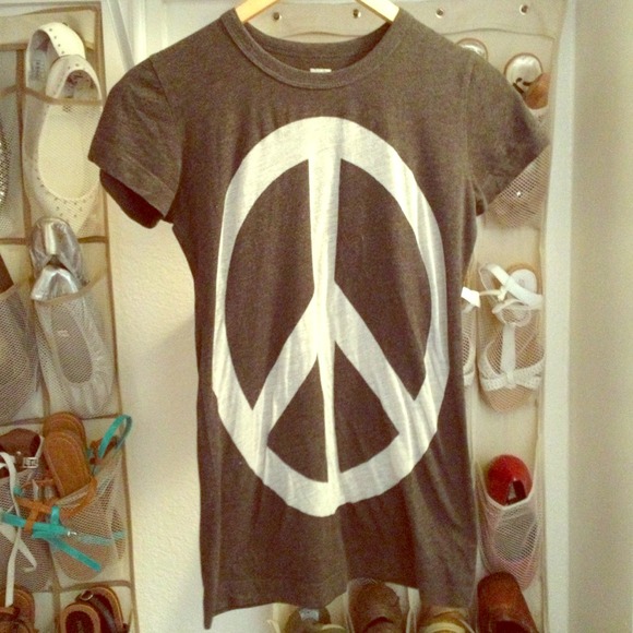 Urban Outfitters Peace Tee
