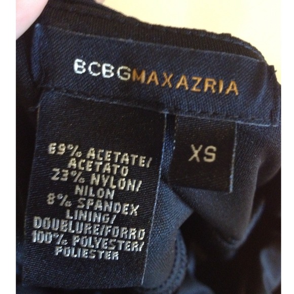 BCBGMAXAZRIA Little Black Dress - Picture 2 of 4