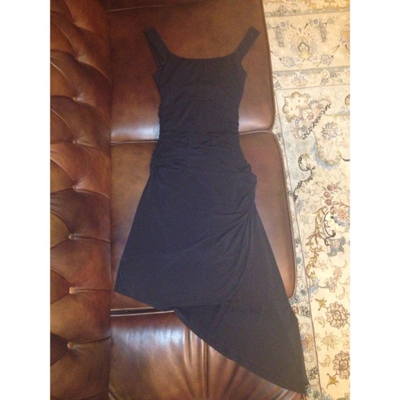 BCBGMAXAZRIA Little Black Dress - Picture 3 of 4
