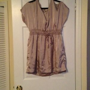 Beige dress