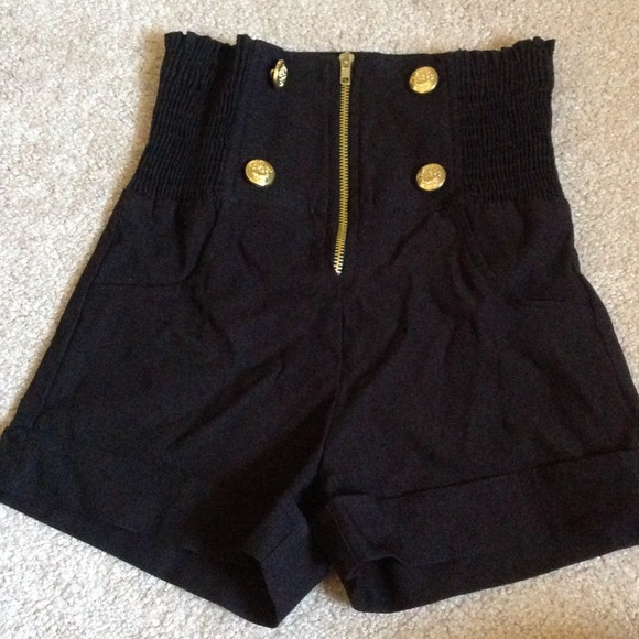 High waisted sailor shorts. Very stretchy. ❌❌sold - Picture 3 of 3