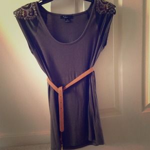 Bundle!!! Belt with gorgeous top!