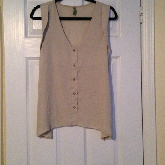 Beige top