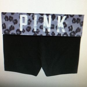VS Pink Yoga Shortie