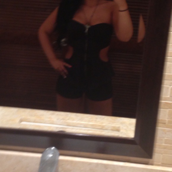 Black romper!